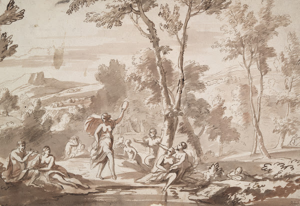 Nymphs andSatyrs late 17thearly 18thcentury