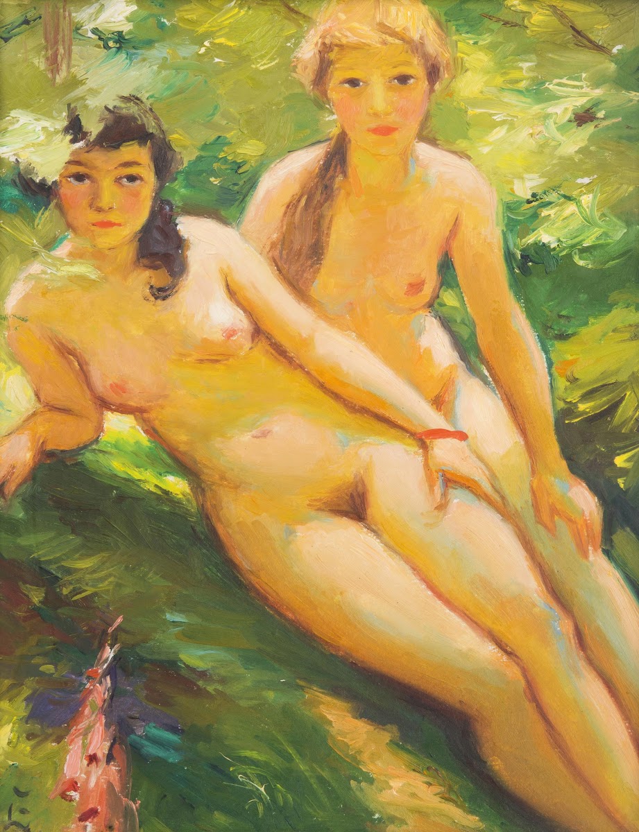 Two Nude Girls