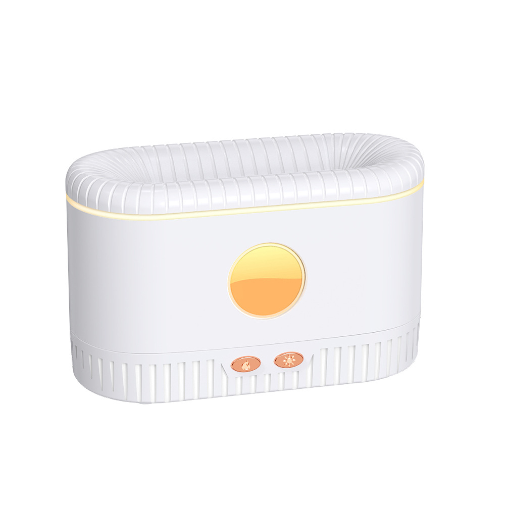 Aroma diffuser with flame effect, 200 ml