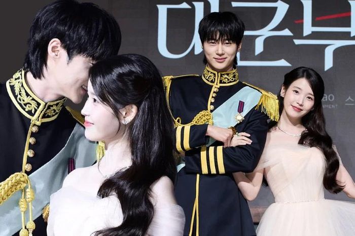 Perfect Crown: IU 10 giây tạo 10 dáng, bùng nổ chemistry với Byeon Woo Seok - Chuyên trang Hoa Học Trò - Báo Tiền Phong