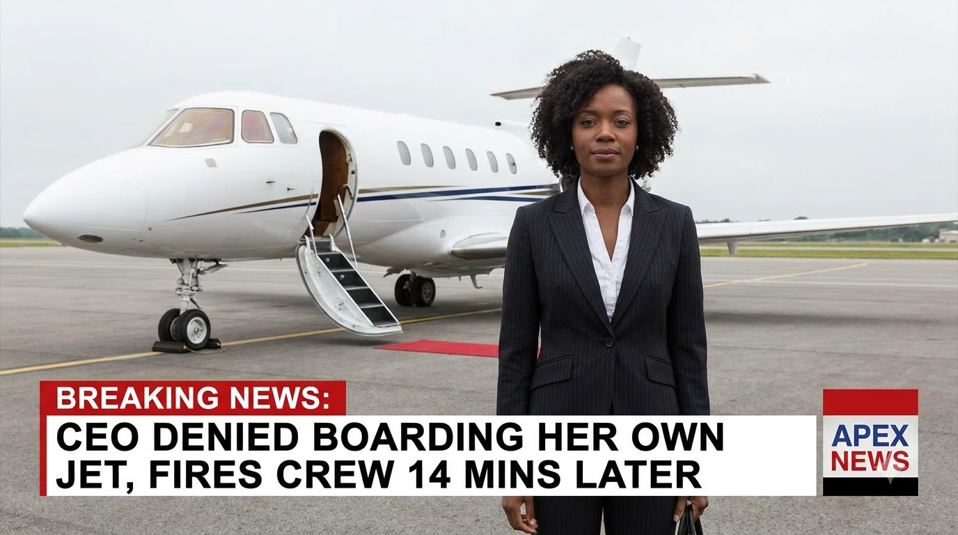 Black CEO Denied Boarding Her Own Jet — 14 Minutes Later, She Fires The Entire Crew