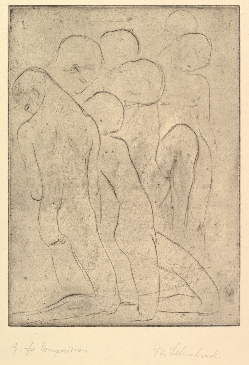 Composition Große Komposition 1913