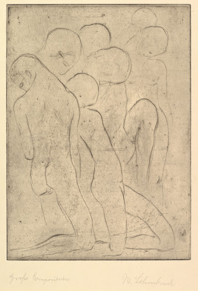 Composition Große Komposition 1913