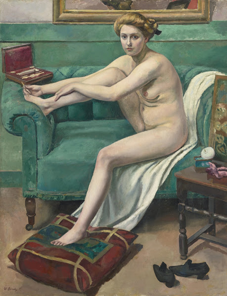 La Pédicure 1909