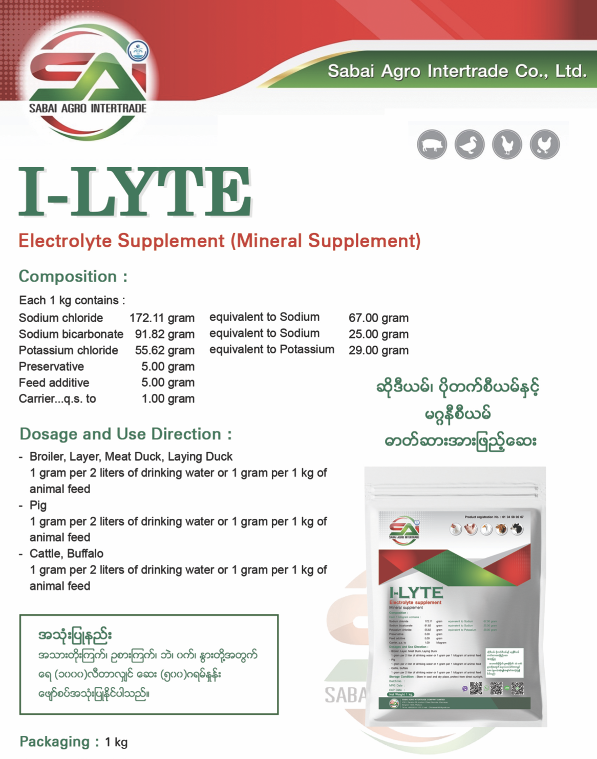 I-Lyte Datasheet