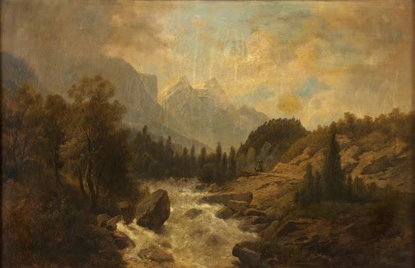 Waldlandschaft 1863
