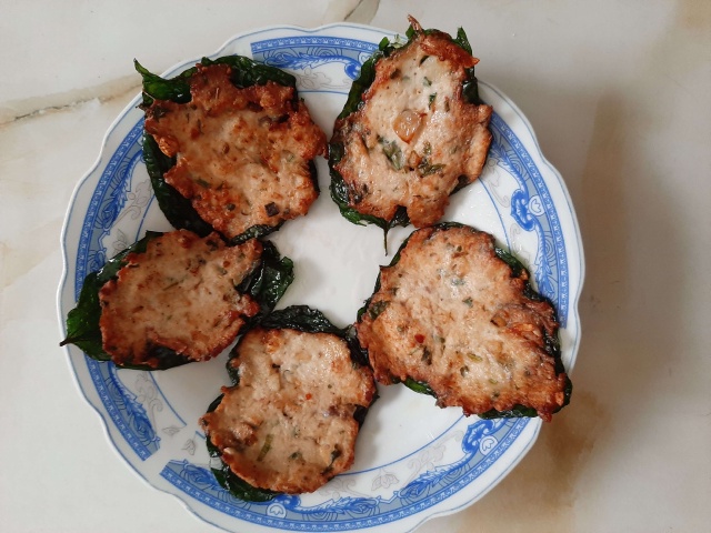 Chả Cá Chiên Lá Lốt