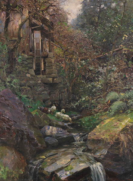 Im Mühlengrund Ca 1900