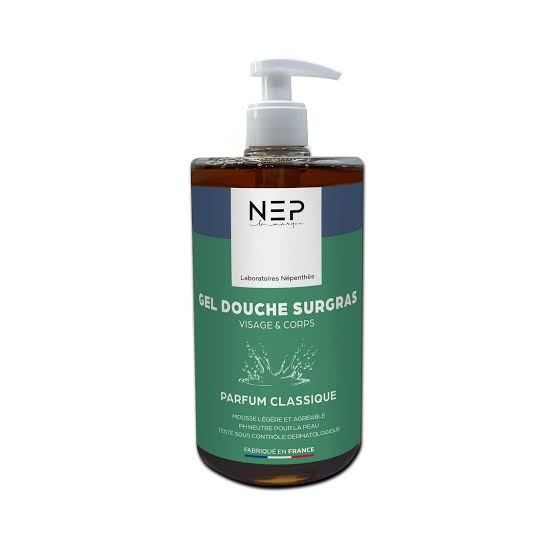 Nep Gel Douche Surgras Parfum Monoï 500ml