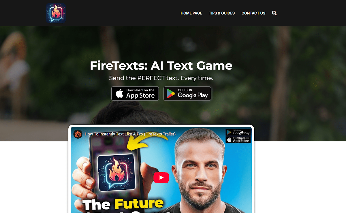 Captura de FireTexts-
