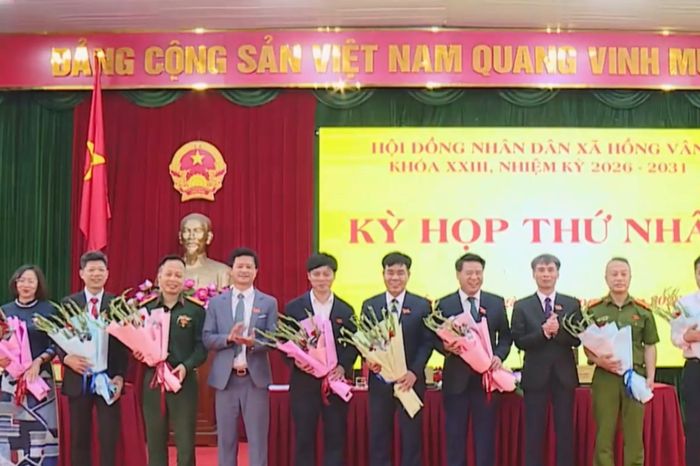 Xã Hồng Vân kiện toàn chức danh chủ chốt HĐND và UBND - Đài Phát thanh và truyền hình Hà Nội