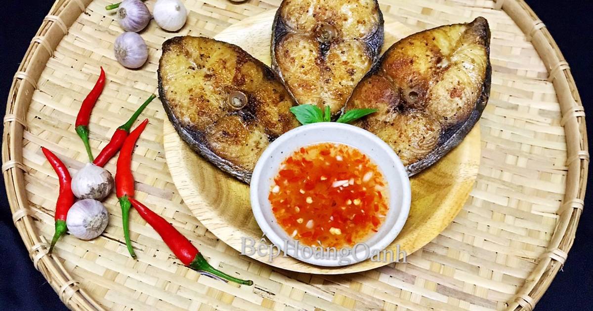 Cá Thu Chiên Đơn Giản