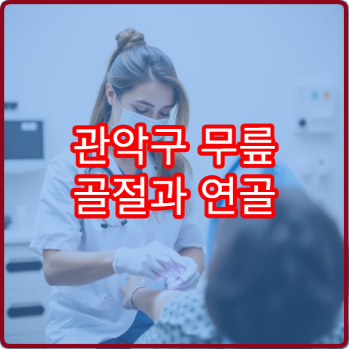 관악구 무릎 골절과 연골 손상 치료 전문 정형외과 병원