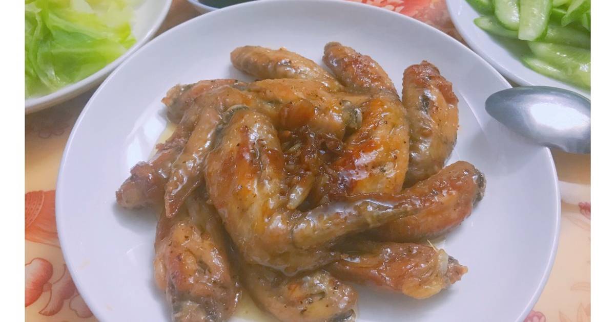 Cánh gà chiên mắm