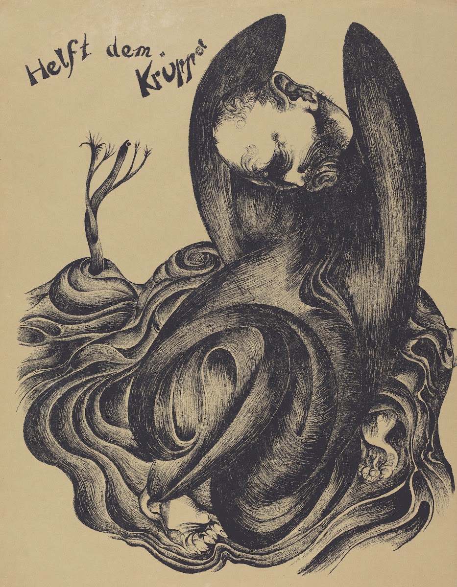 Helft dem Krüppel Help the Cripples 1920
