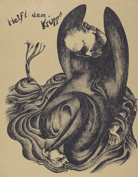 Helft dem Krüppel Help the Cripples 1920