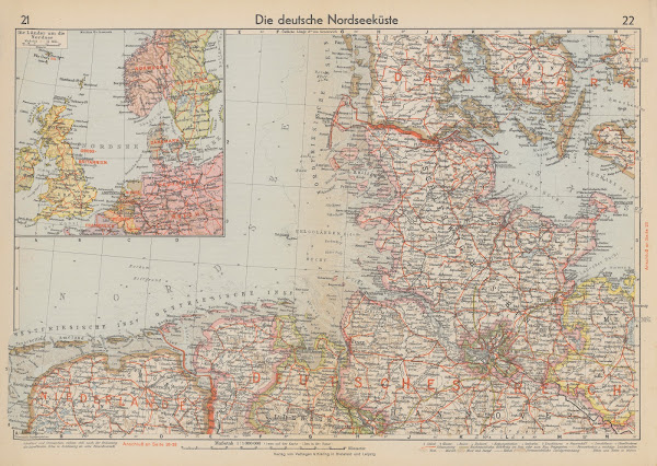 Die deutsche Nordseeküste 1940