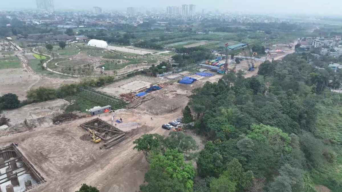 Chính phủ chỉ đạo tháo gỡ mặt bằng Đại lộ sông Hồng - Đài Phát thanh và truyền hình Hà Nội
