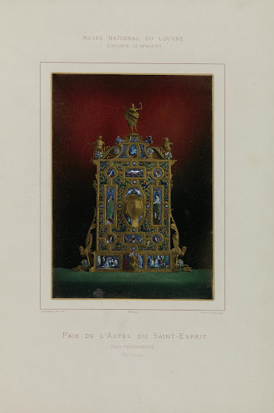 Paix de lAutel du Saint Esprit Face postérieure XVIe Siècle 1876 1883