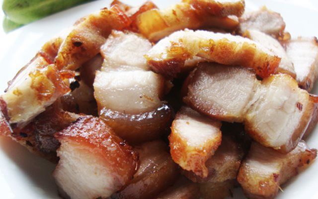 Thịt Ba Chỉ Chiên Nước Mắm