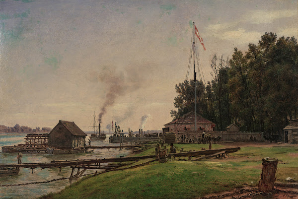 II Donaugegend ca 1850