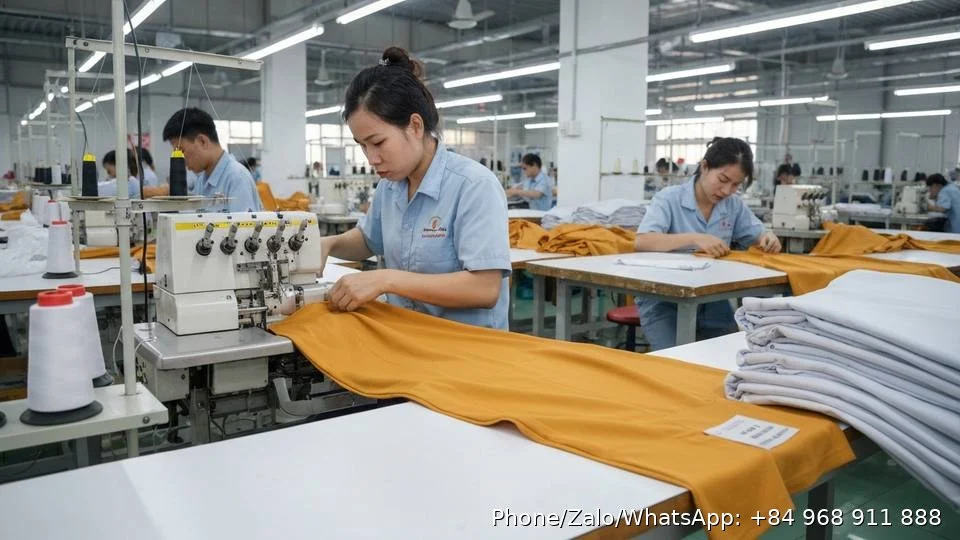 Apparel Manufacturing - Gold Garment Vietnam