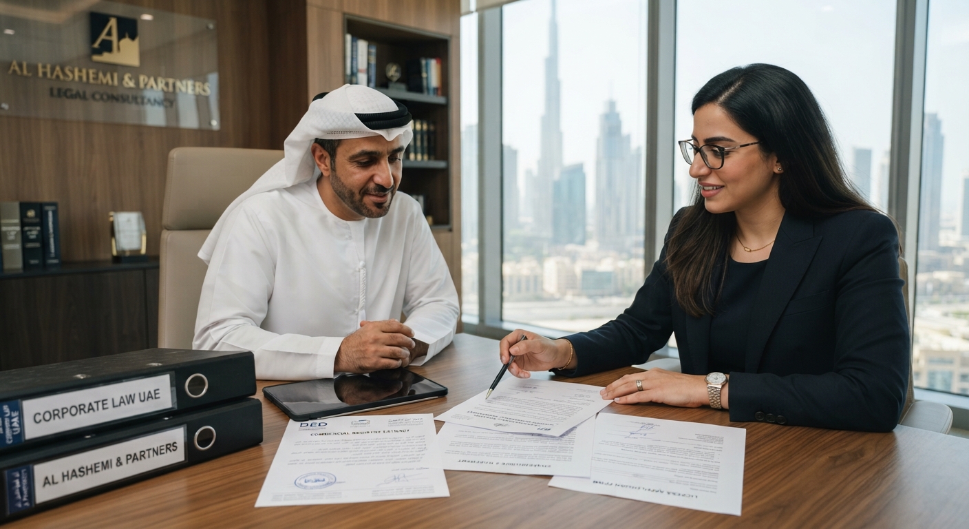 استراتيجيات تأسيس الشركات في الإمارات
