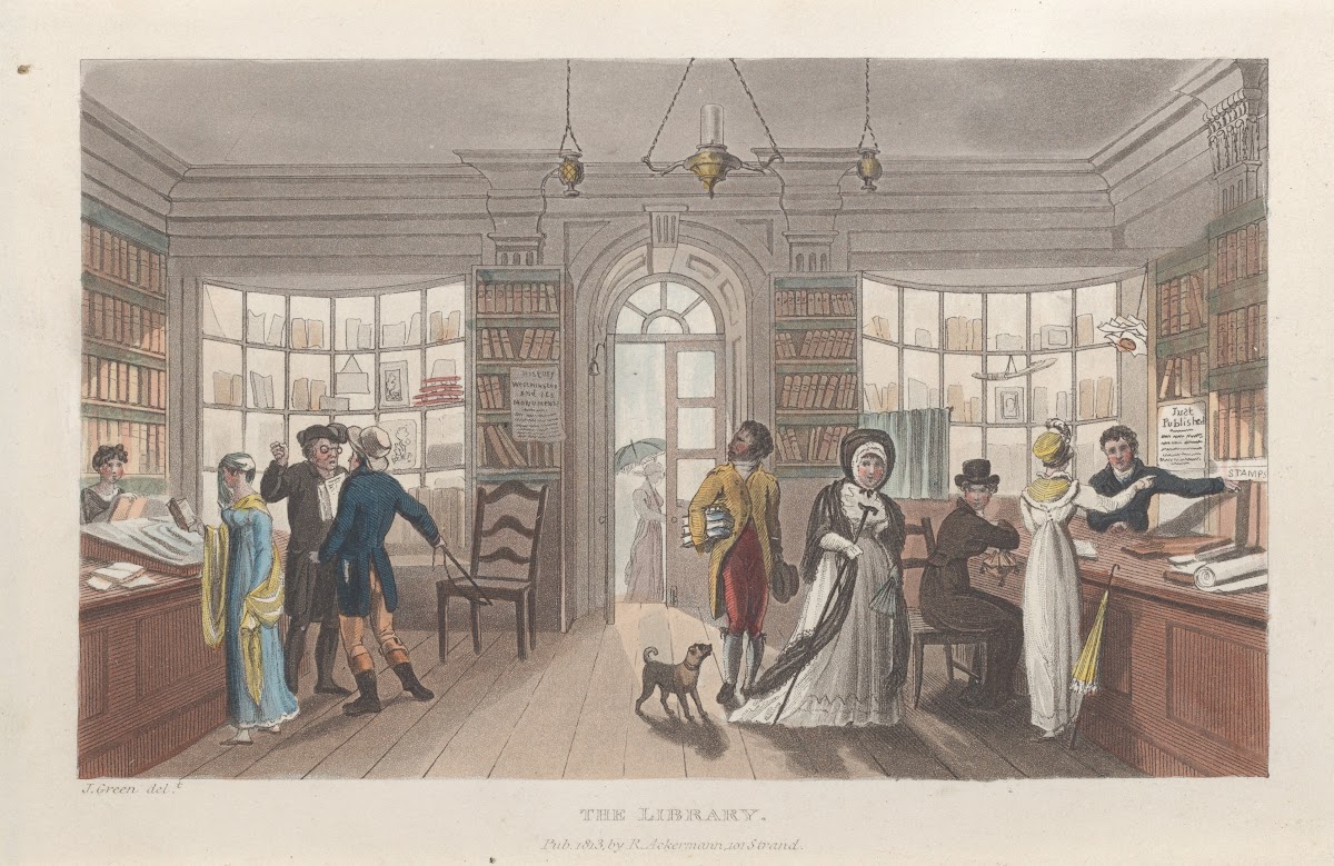 The Library 1813