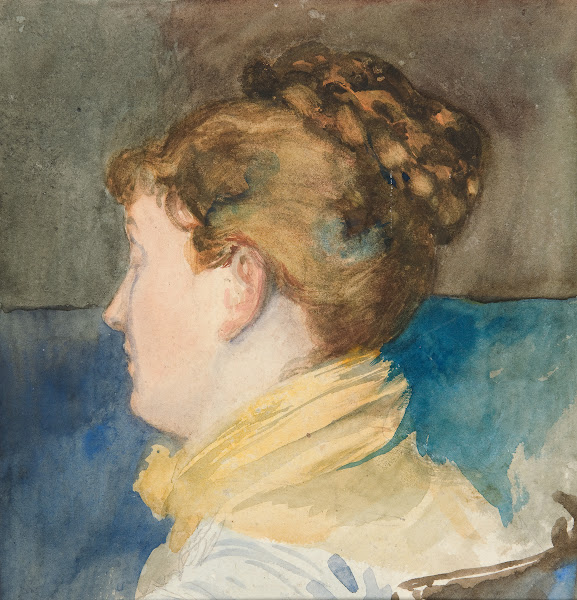 Portrait of MrsAbbey