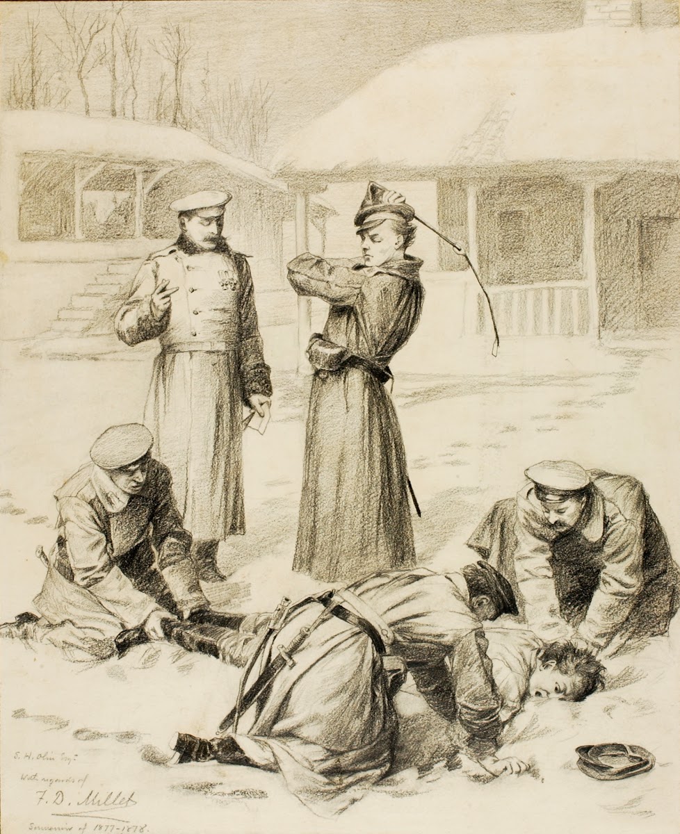 The Cossacks Part II Fifty Lashes 1877 1878