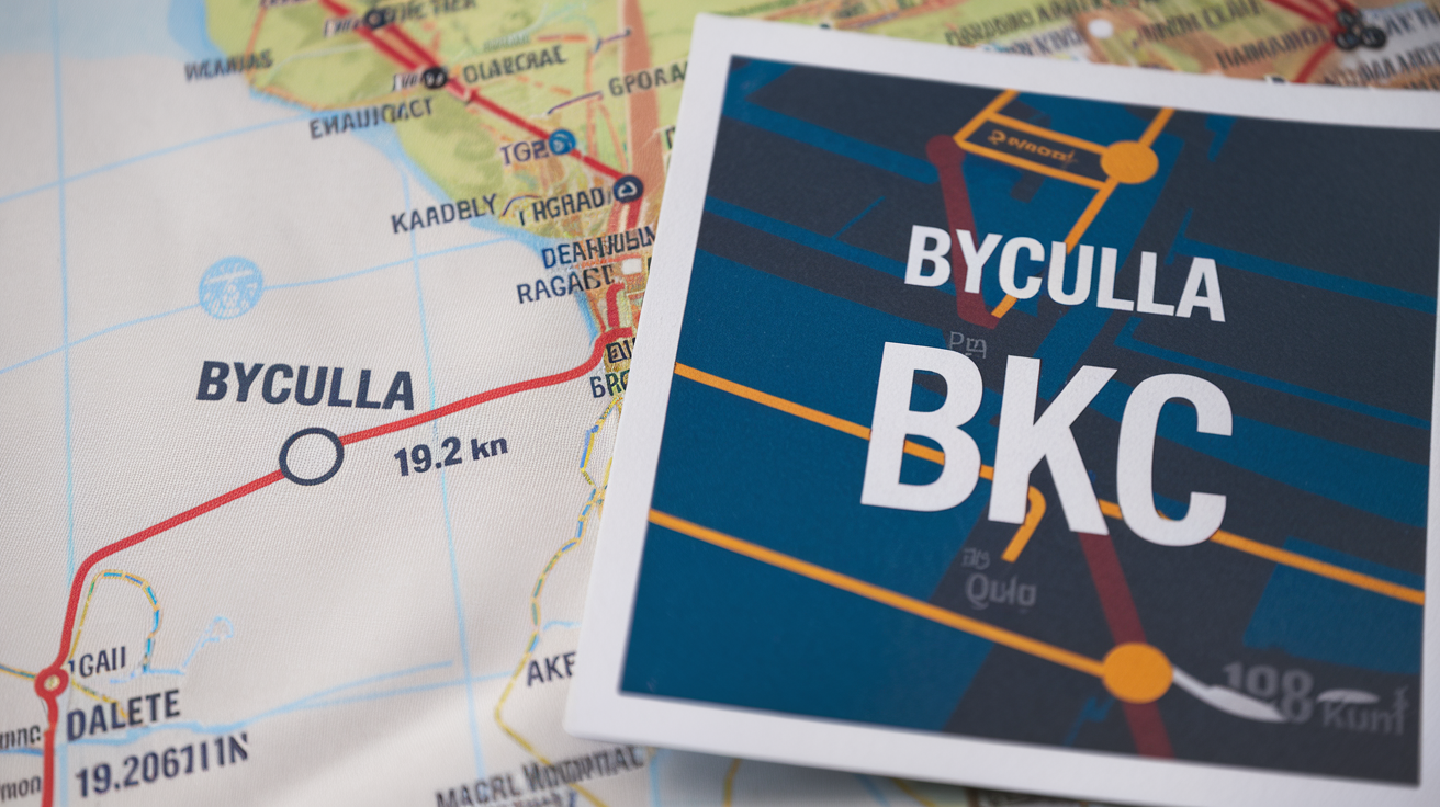 Distance and Travel Guide: Byculla to BKC Mumbai