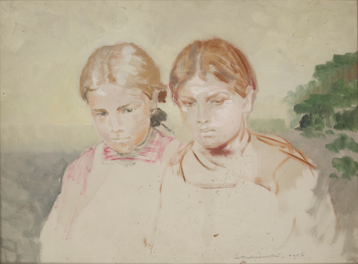 Two Girls 1906