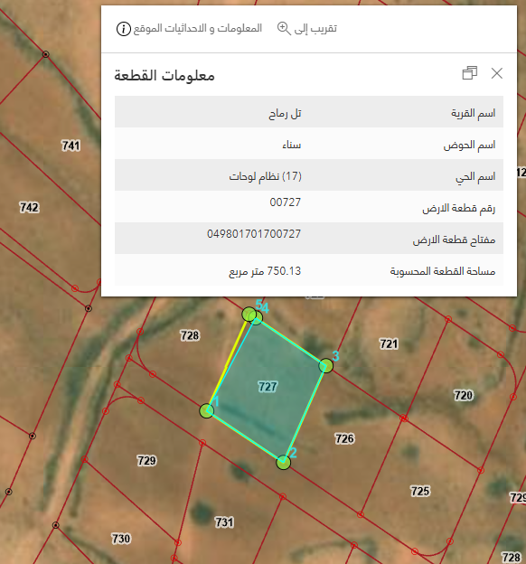 صورة القطعة
