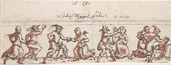 Farmers Dancing 1599