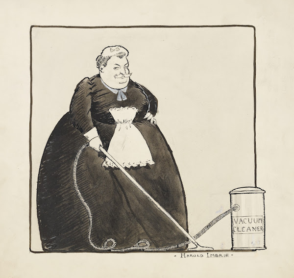 Home Cleaning No II President Taft 1911