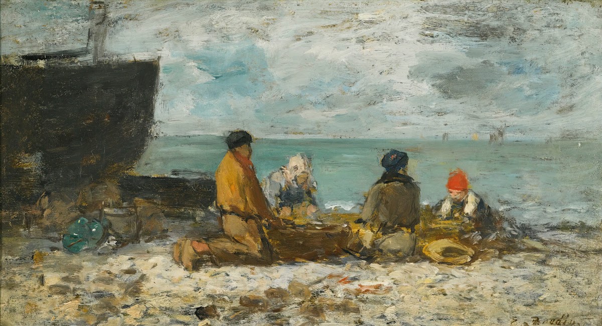 Berck La Plage circa 1875 78