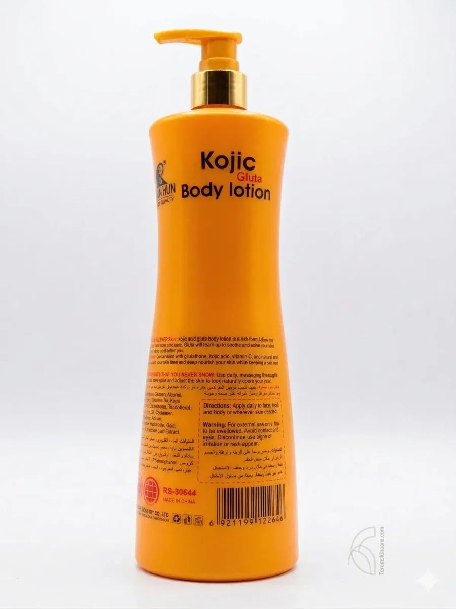 Kojic Gluta Active Lightening Body Lotion