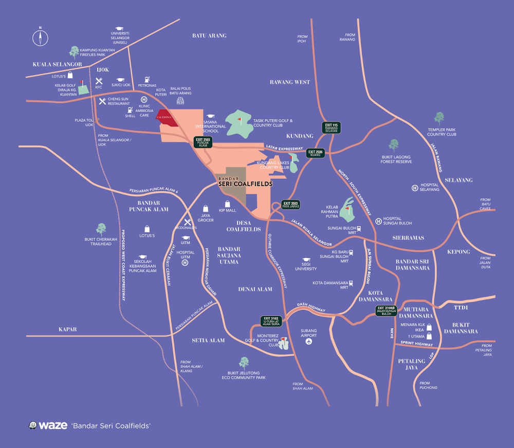 Jardin Residences 2 (Precinct 6A1) — Bandar Seri Coalfields