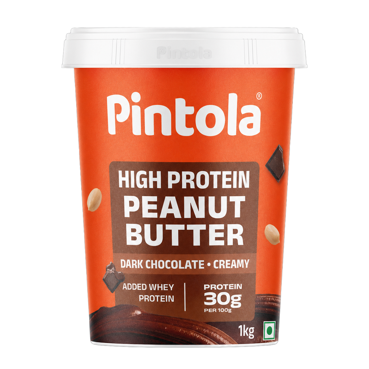 Pintola Crispy High Protein Dark Chocolate Peanut Butter