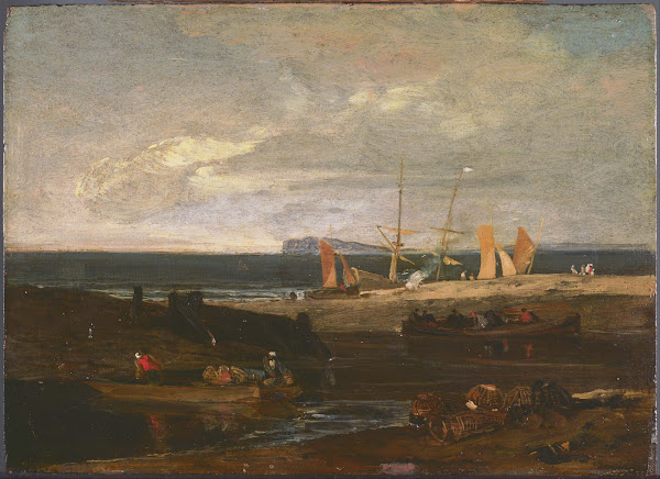 A Scene on the English Coast