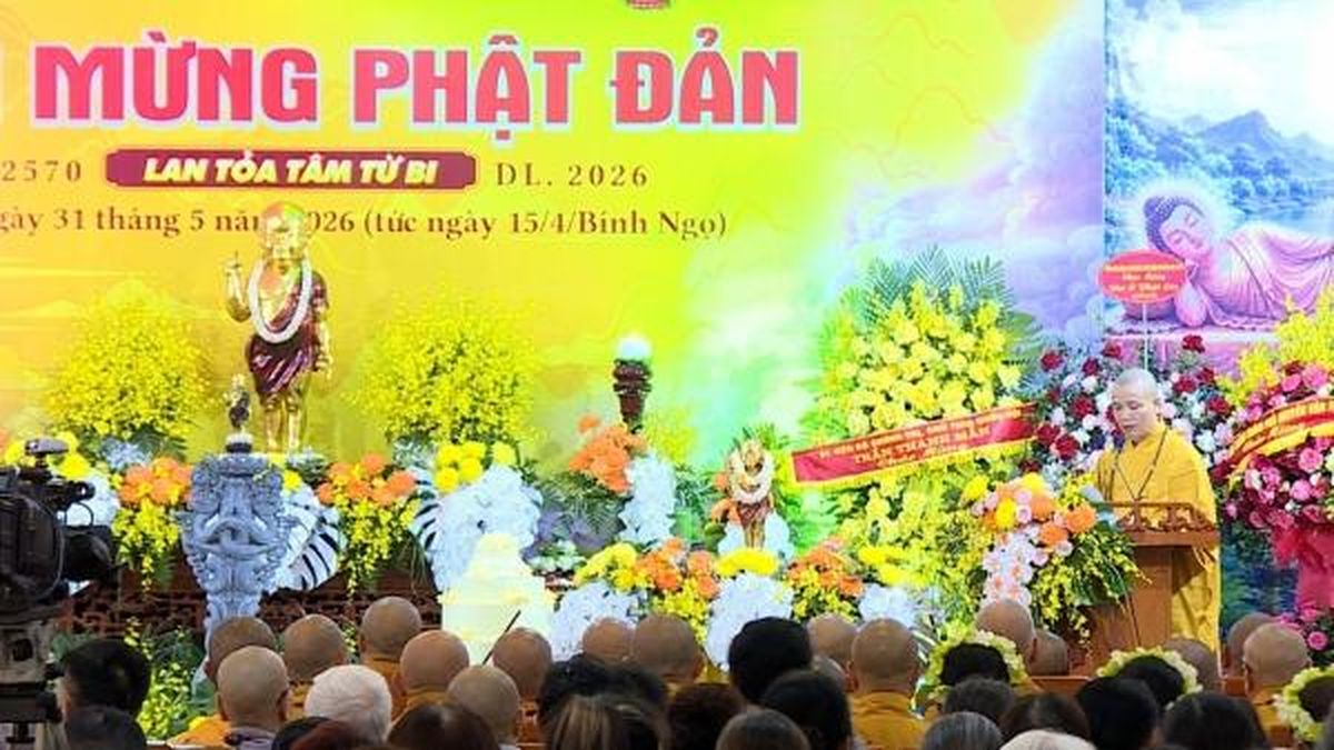 [VIDEO] Đại lễ Phật đản 2026: Lan tỏa thông điệp từ bi, trí tuệ, hòa bình và đoàn kết - Tạp chí Petrotimes