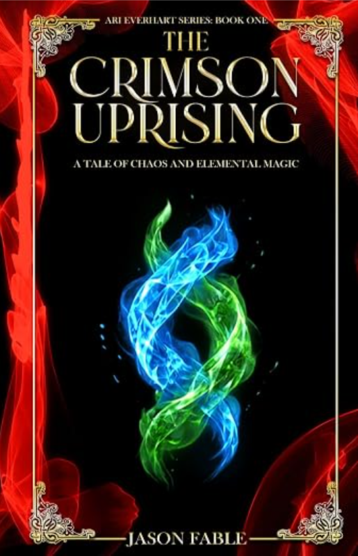 The Crimson Uprising Paperback Edition