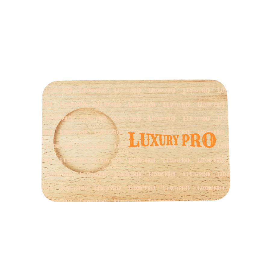 Wooden Coffee Tray
