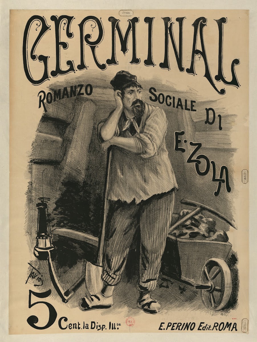 Germinal romanzo sociale di E Zola 1890