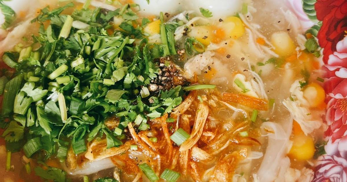 Súp cua trứng Bắc thảo