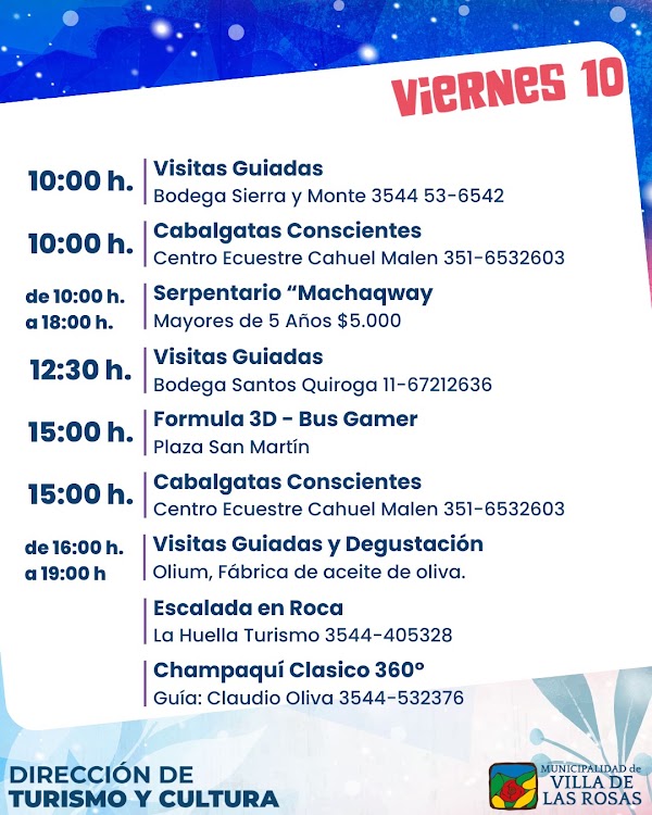 Vacaciones de Invierno