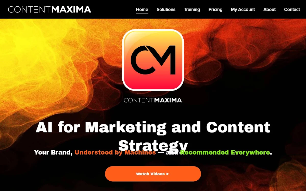 Captura de Content Maxima
