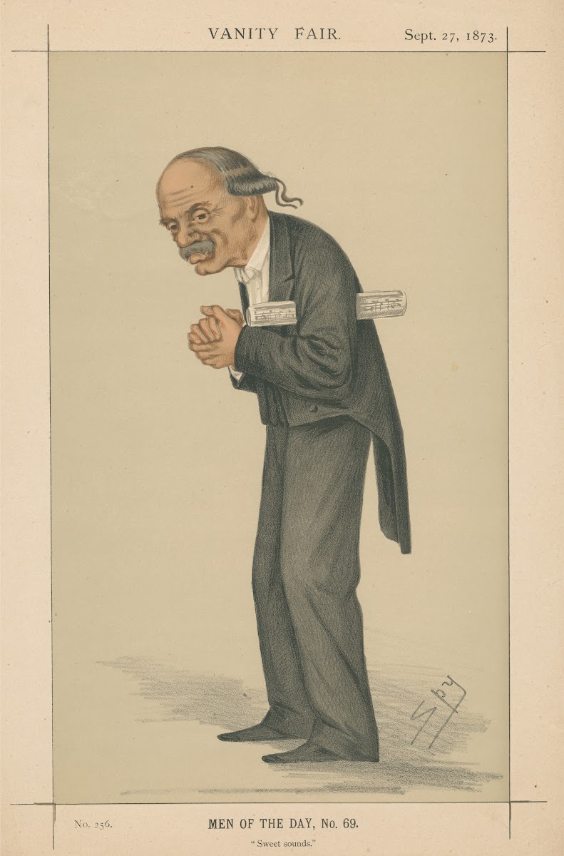 Musicians Sweet Sounds Sir J Benedict September 27 1873 1873
