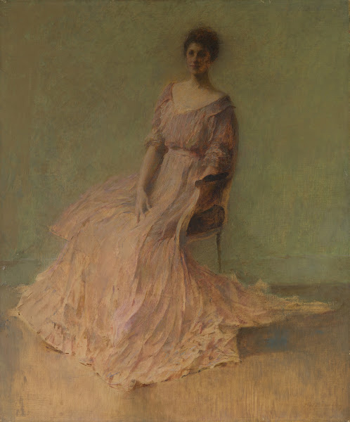 Lilac Dress 1919