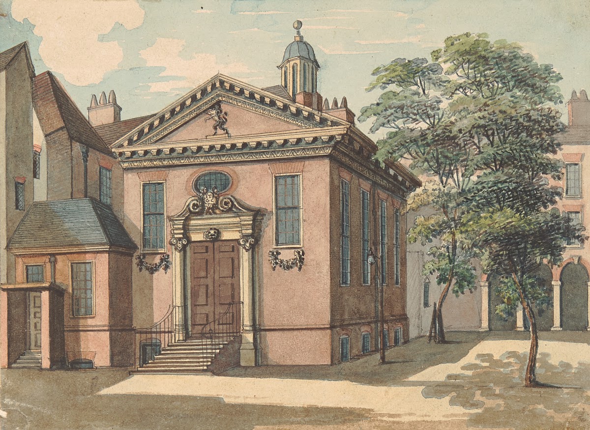 Lions Inn between 1794 and 1800